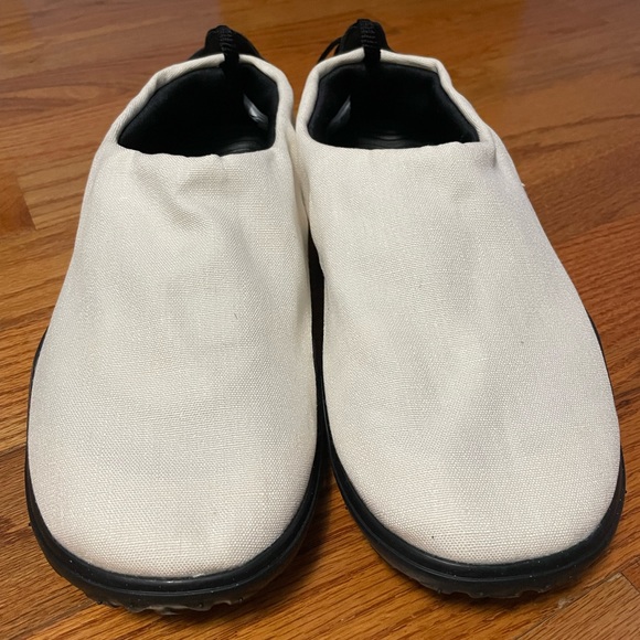 NIKE ACG MOC AIR MOC SUMMIT WHITE-BLACK "SLIP ON SHOES" SIZE 11 [DZ3407-100] - Picture 4 of 12
